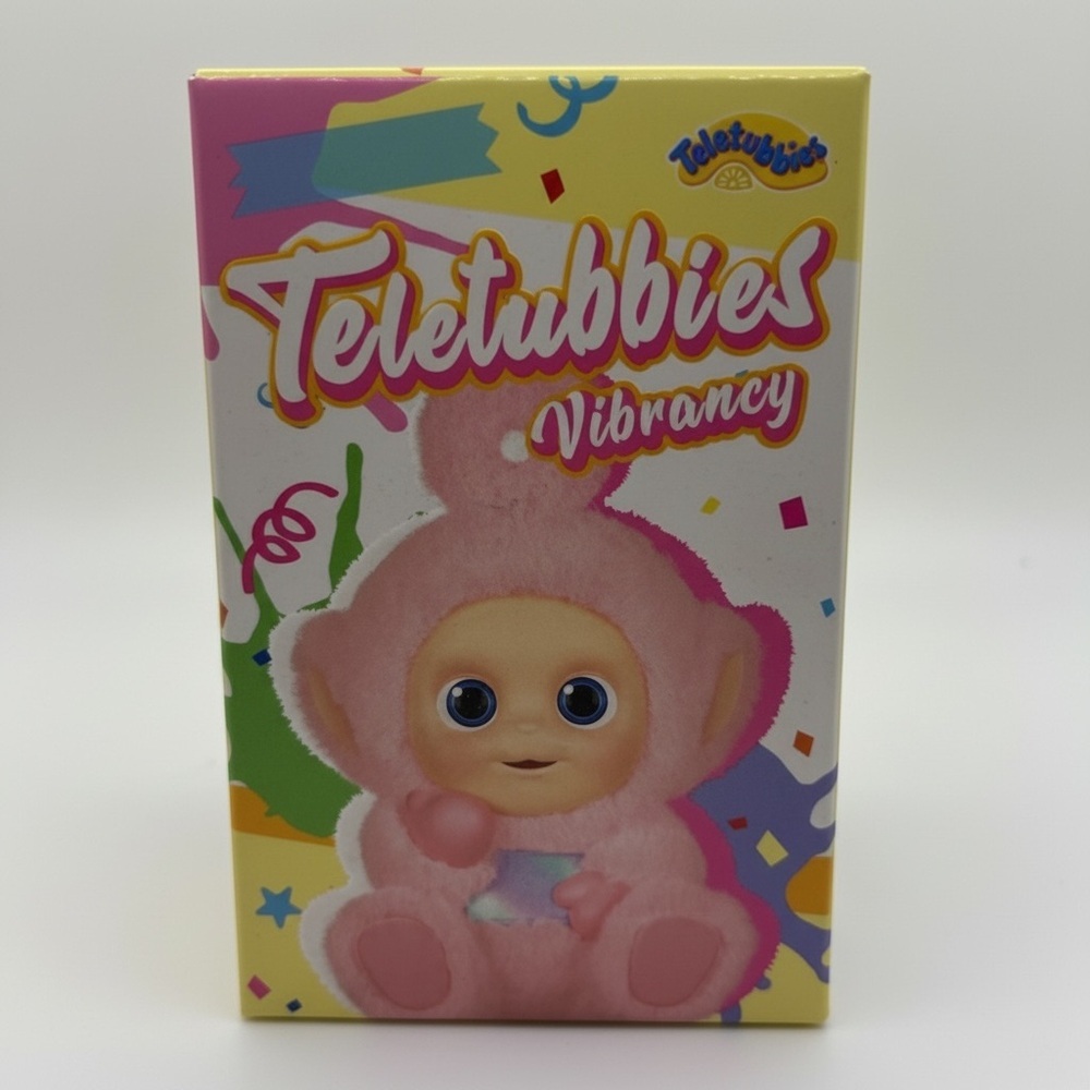 Pop Mart Teletubbies Vibrancy Pink Plush Mystery Toy
